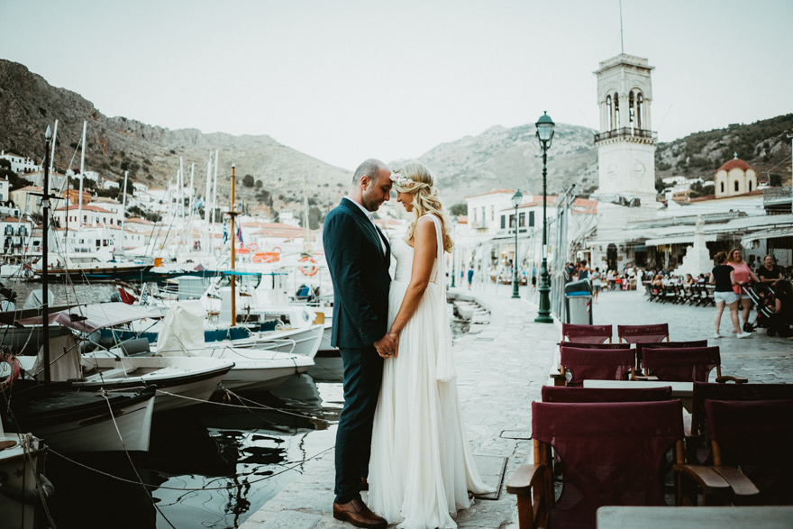 Greek Island Wedding